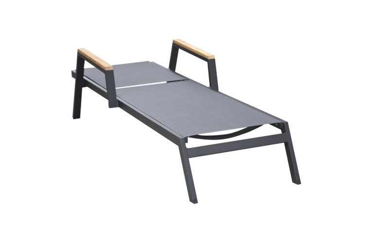 Шезлонг Melini Teak