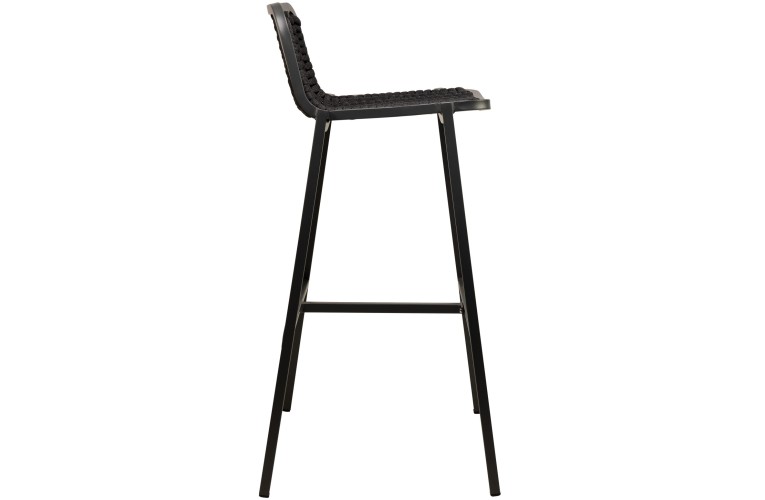 Барный стул Tora Black/Anthracite