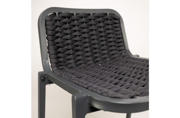 Барный стул Tora Black/Anthracite