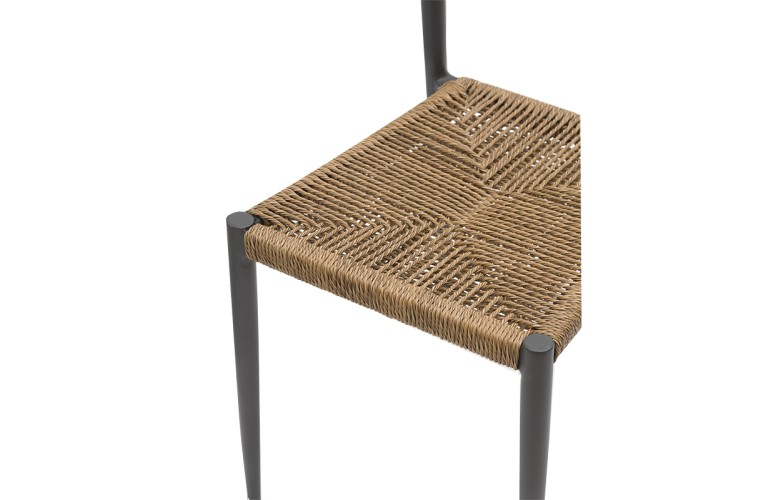 Стул Jonah Charcoal/Natural