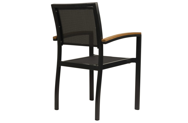Стул Cenon Black/ Black