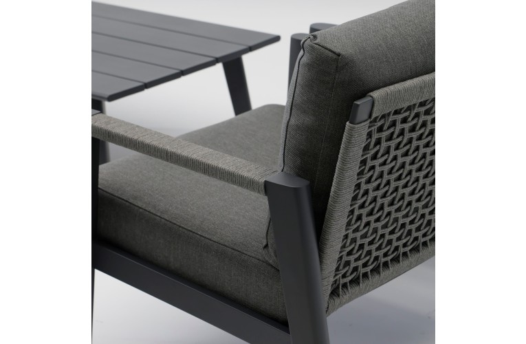Комплект для отдыха Hana Anthracite