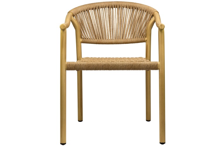 Стул с подлокотниками Jaxon Oak/Natural