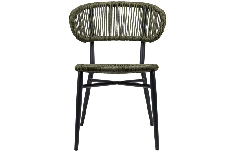 Стул Jorden Charcoal/green