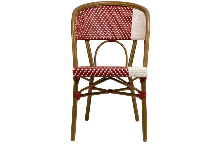 Стул Santa Cruz Red/White