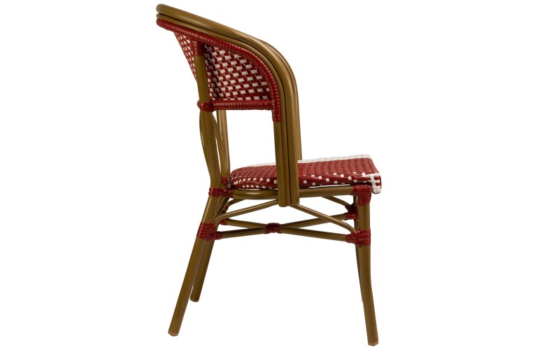 Стул Santa Cruz Red/White