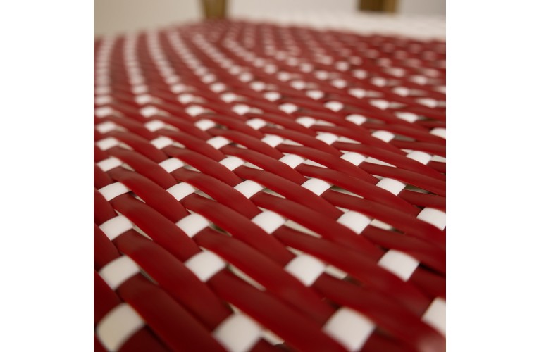 Стул Santa Cruz Red/White
