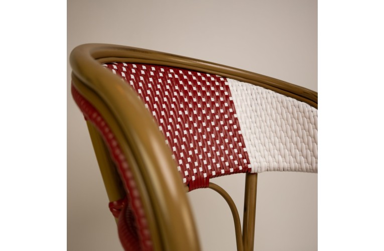 Стул Santa Cruz Red/White