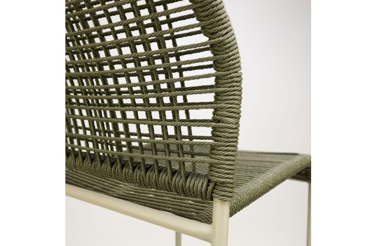 Барный стул Twist Green