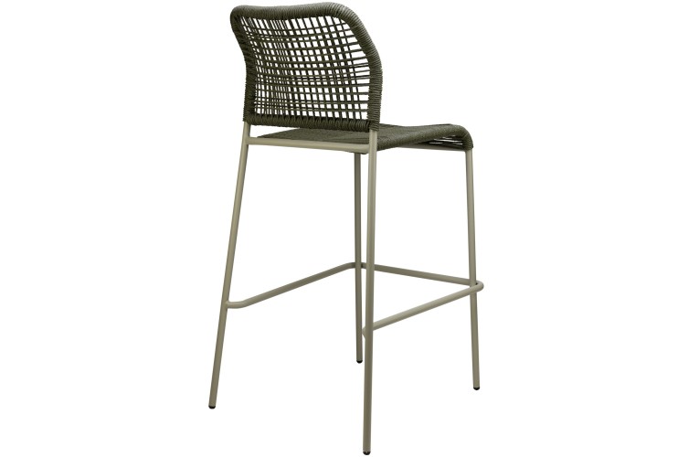 Барный стул Twist Green