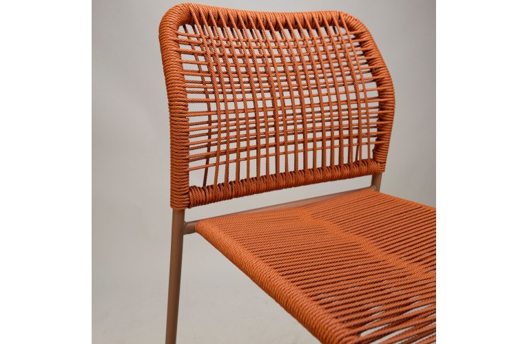 Барный стул Twist Orange