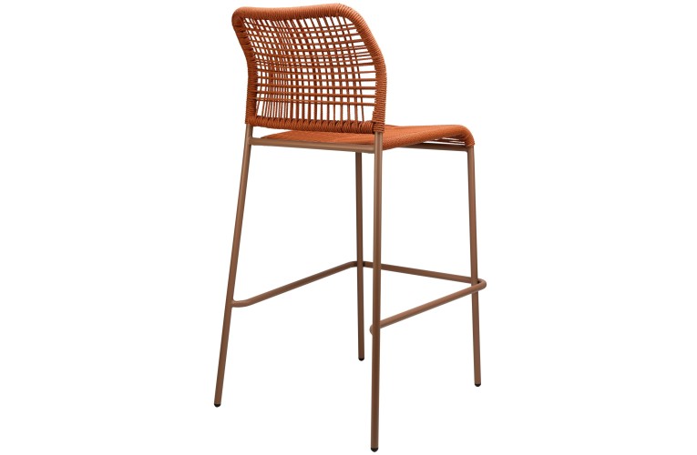 Барный стул Twist Orange