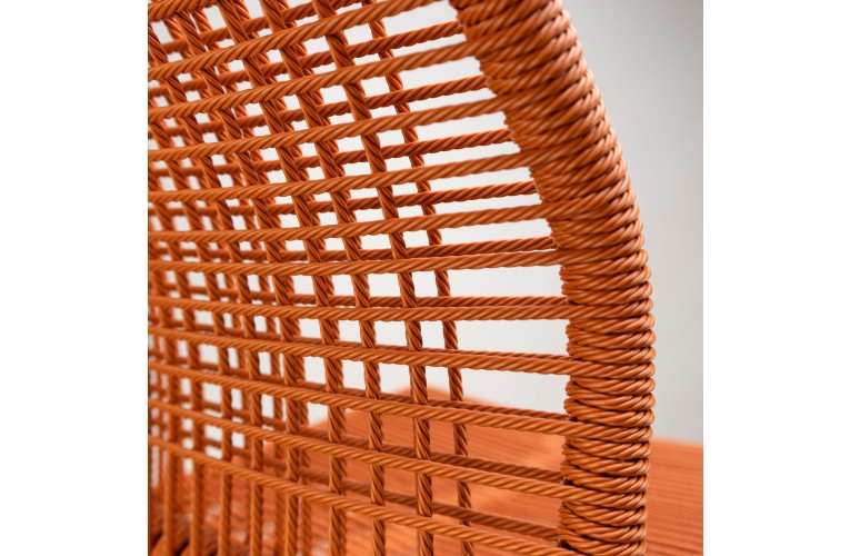Барный стул Twist Orange