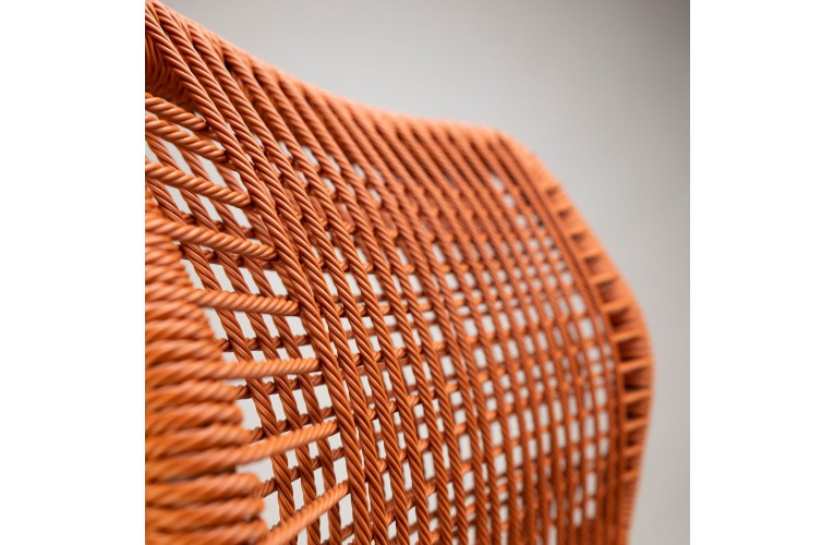 Барный стул Twist Orange