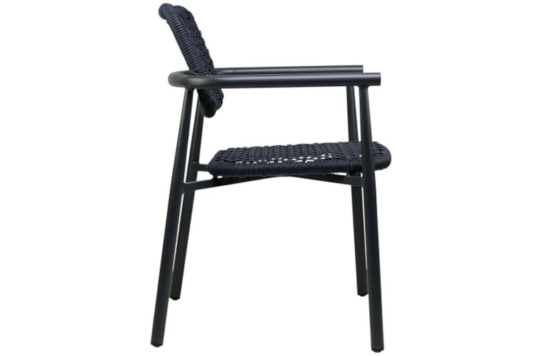 Стул с подлокотниками Charly Navy