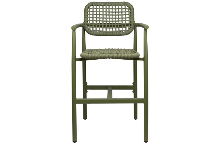 Низкий барный стул Charly Low Green