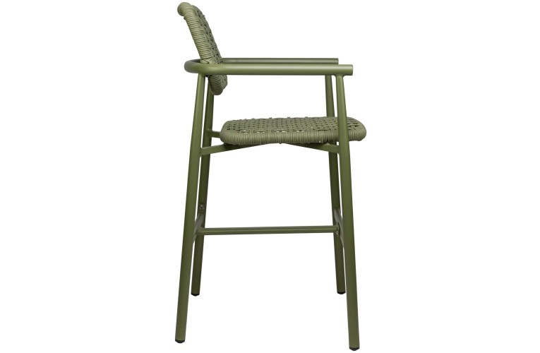 Низкий барный стул Charly Low Green