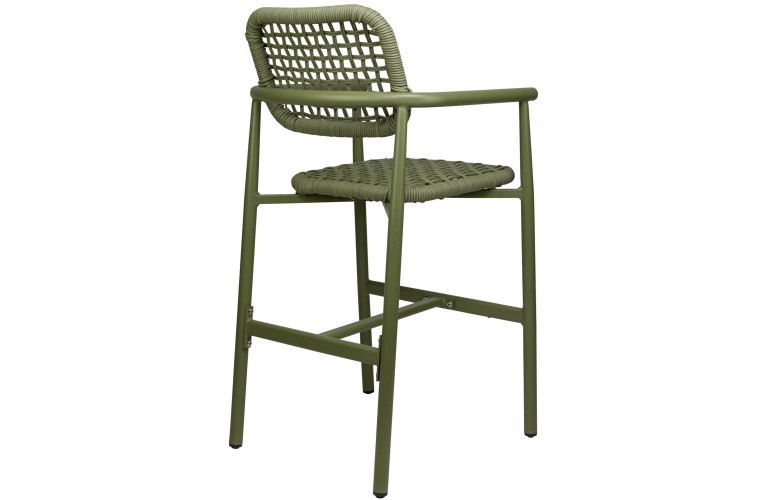 Низкий барный стул Charly Low Green