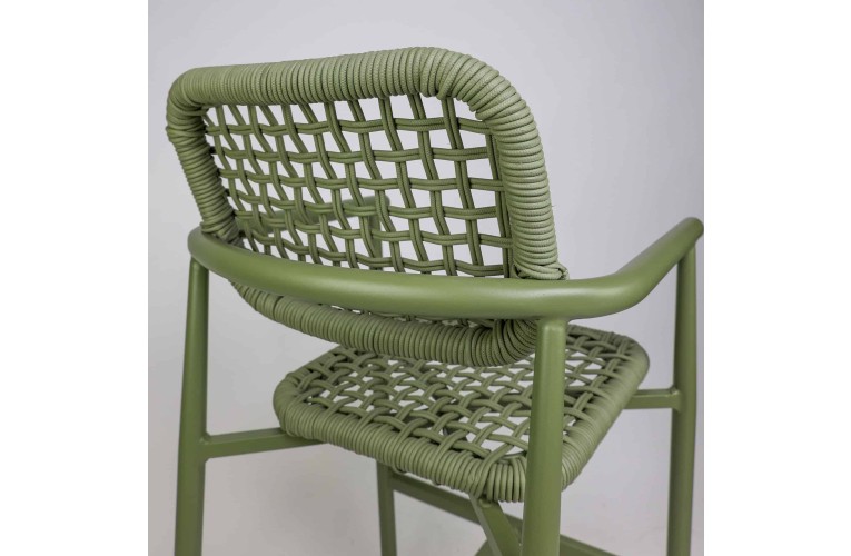 Низкий барный стул Charly Low Green