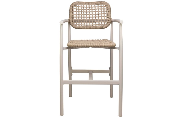 Низкий барный стул Charly Low Beige/Sand