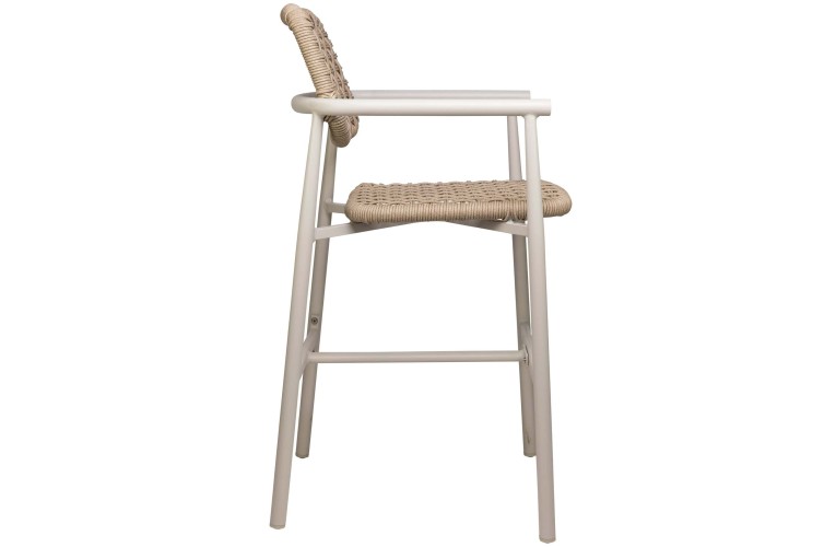 Низкий барный стул Charly Low Beige/Sand