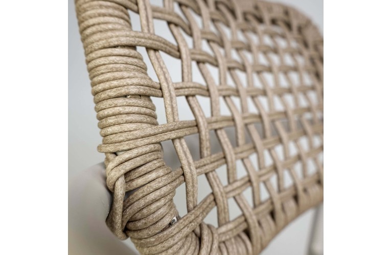 Низкий барный стул Charly Low Beige/Sand