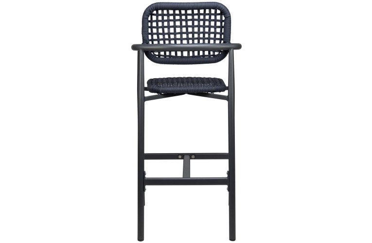 Барный стул Charly Charcoal/Navy