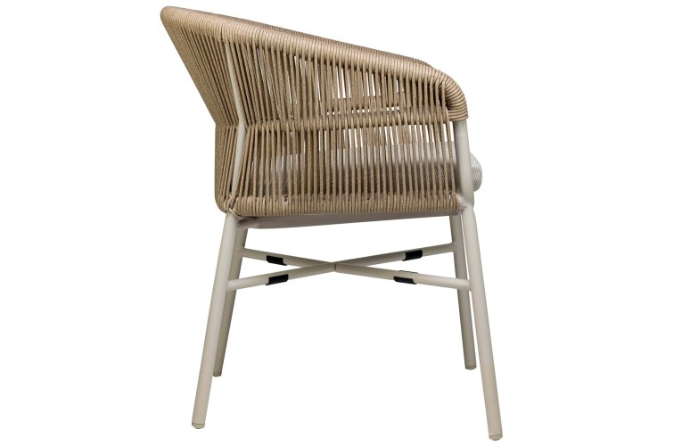 Кресло обеденное Rosie Beige/Sand