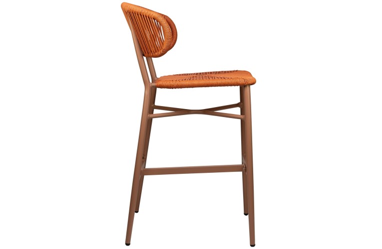 Барный стул Jorden Orange