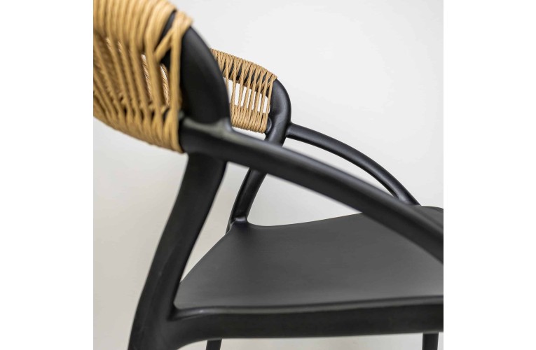 Стул Riviera Black