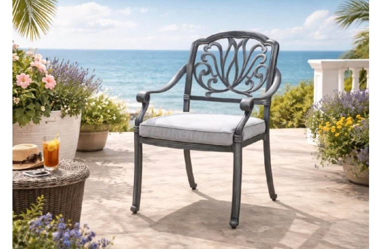 Кресло обеденное Amalfi Grey