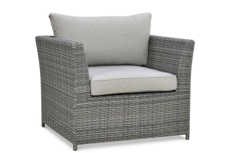 Обеденный комплект Moniz Dining Plus Dark grey