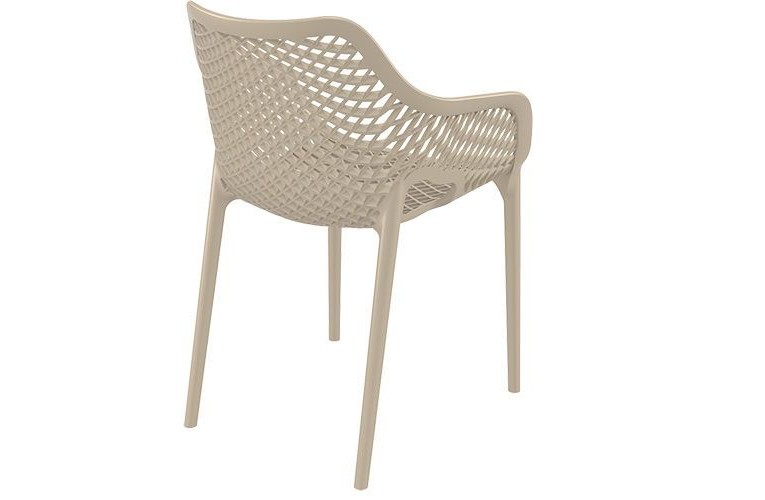 Стул с подлокотниками Air Taupe