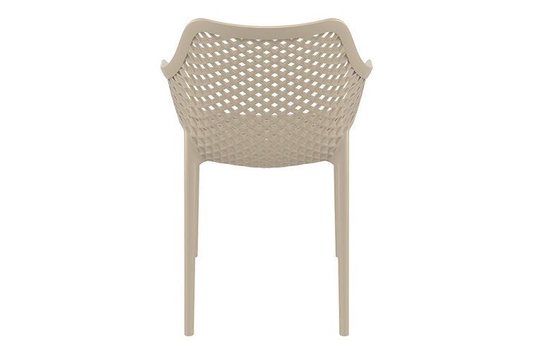 Стул с подлокотниками Air Taupe
