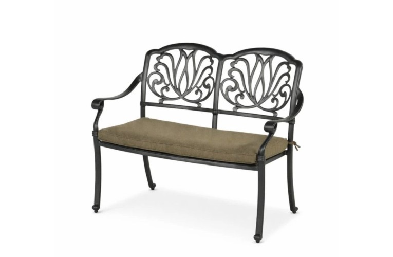 Скамейка садовая Amalfi Bronze