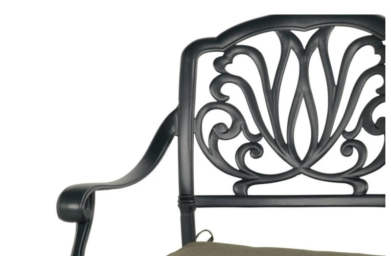 Скамейка садовая Amalfi Grey