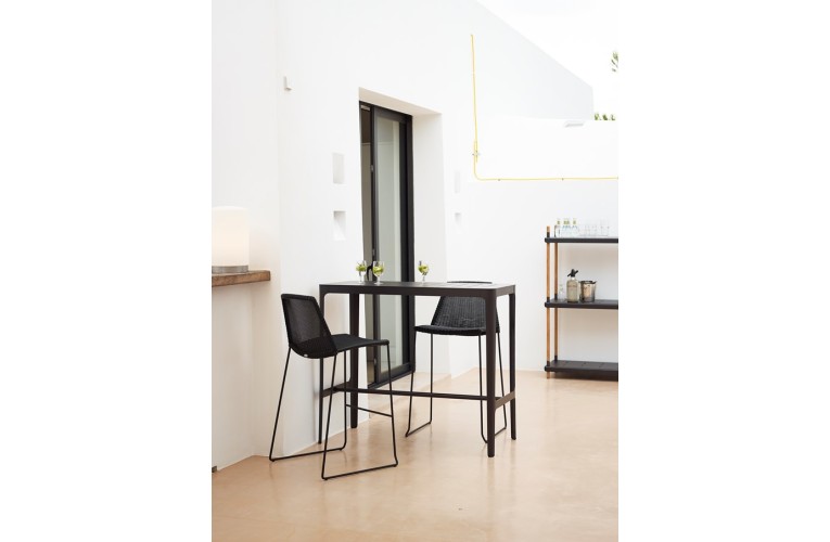 Барный стул Breeze Light Grey