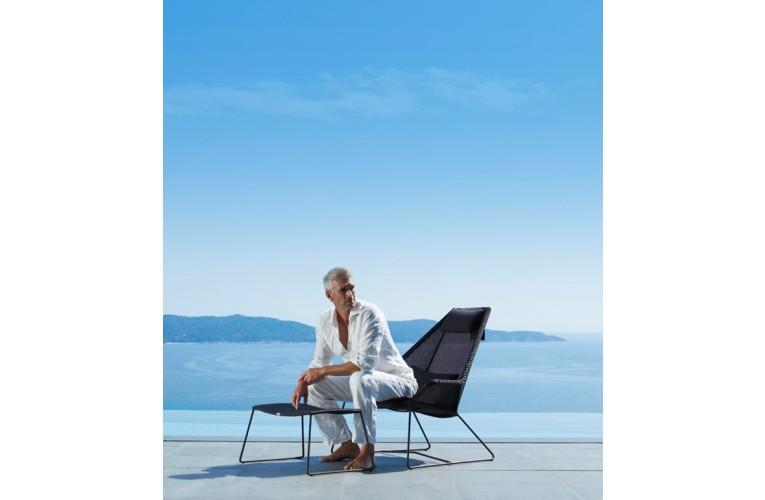 Кресло Breeze Highback White Grey