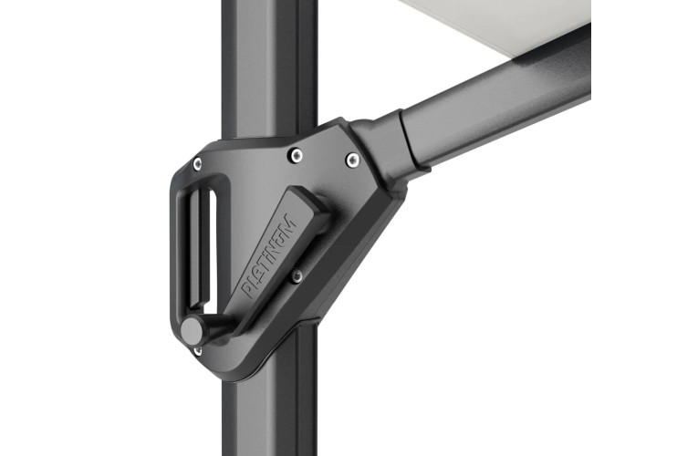 Зонт Voyager T1 Taupe 2,5х2,5 m