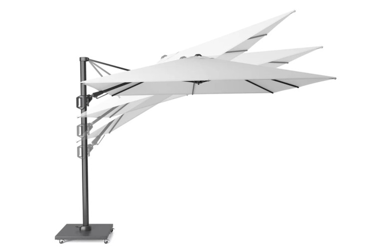 Зонт Challenger T1 premium Faded black - Ø3,5 м