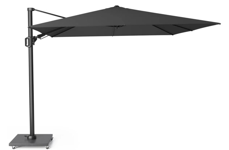 Зонт Challenger T2 premium Glow Faded black 3x3 м