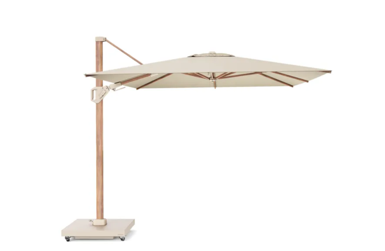 Зонт Challenger T2 premium Teak 2,6x3,5 м