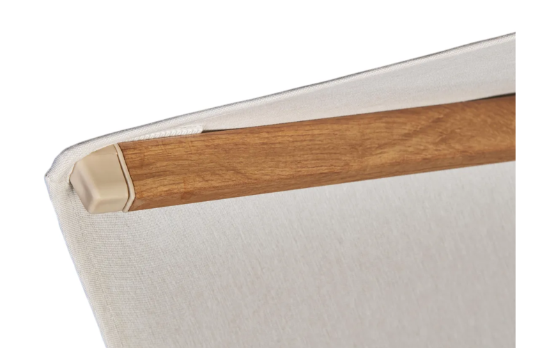 Зонт Challenger T2 premium Teak/Champagne 3x3 м