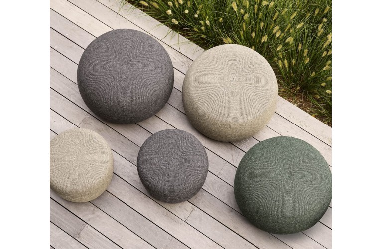 Пуф Circle S Dark Grey