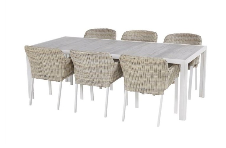 Стол Tanger White 228 см