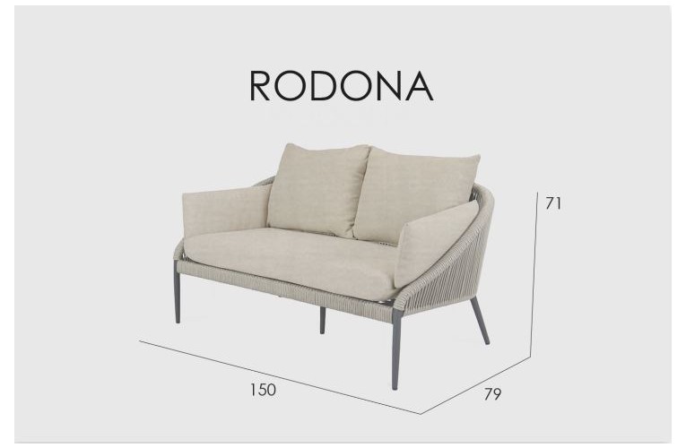 Диван Rodona 2-местный