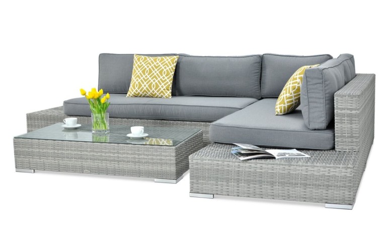 Угловой комплект Verona Stone grey