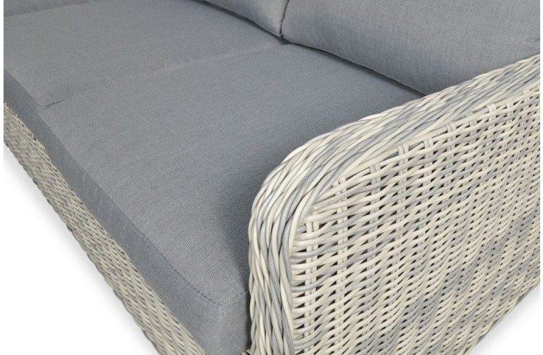Обеденный комплект Maryland White grey