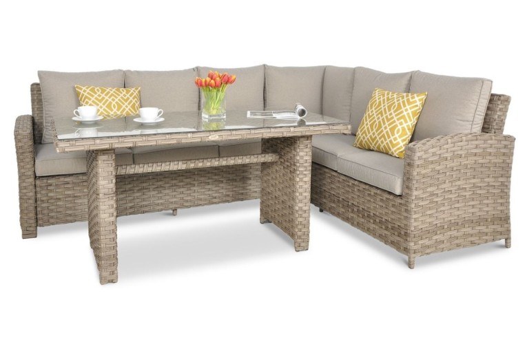 Угловой комплект Santana Dining Beige