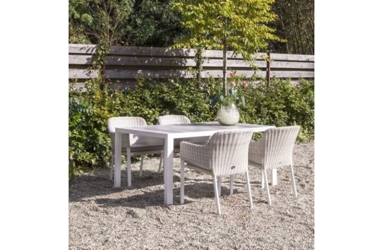 Стол Tanger White 168 см
